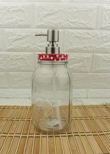 Alternative view of Büyük Boy Cam Sıvı Sabunluk 800ml