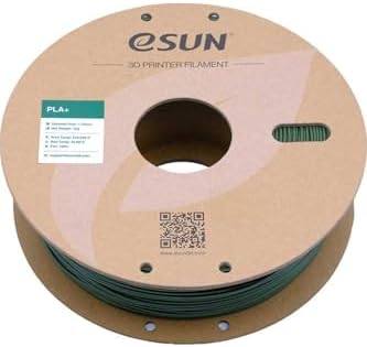 PLA+ Zeytin Yeşili Filament 1,75mm 1kg - bisiparisver, ESUN004