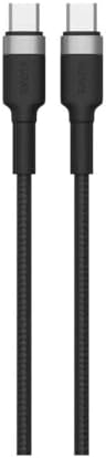 XCC8709 X-Sharkspeed Type C 1.2 Metre Hızlı Şarj Kablosu 65 W Siyah