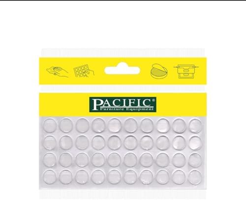 Alternative view of Yapışkanlı Silikon Ses Stoperi, Dolap çekmece ses azaltıcı tampon, (9mm)