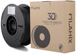 Alternative view of PLA+ Siyah Filament 1,75mm 1kg - bisiparisver, FLMX001