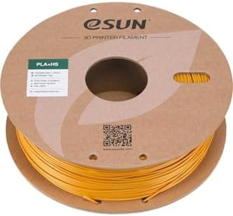 PLA+HS Altın  Filament 1,75mm 1kg - bisiparisver, ESUN063