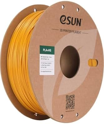 Alternative view of PLA+HS Altın  Filament 1,75mm 1kg - bisiparisver, ESUN063