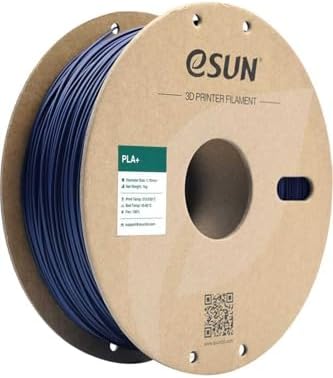 PLA+ Koyu Mavi Filament 1,75mm 1kg - bisiparisver, ESUN033