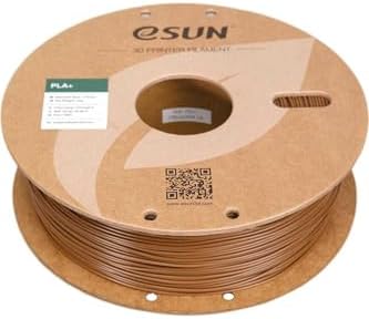 PLA+ Kahverengi Filament 1,75mm 1kg - bisiparisver, ESUN029
