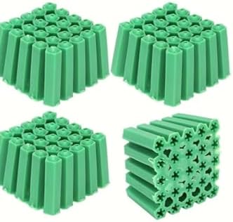 Usin 100 ADET 06 mm Plaastik Duvar Dubel Genleşme Tabası - Çivi Vida Dubeli