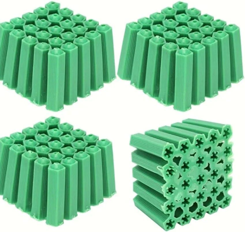 Alternative view of Usin 100 ADET 06 mm Plaastik Duvar Dubel Genleşme Tabası - Çivi Vida Dubeli