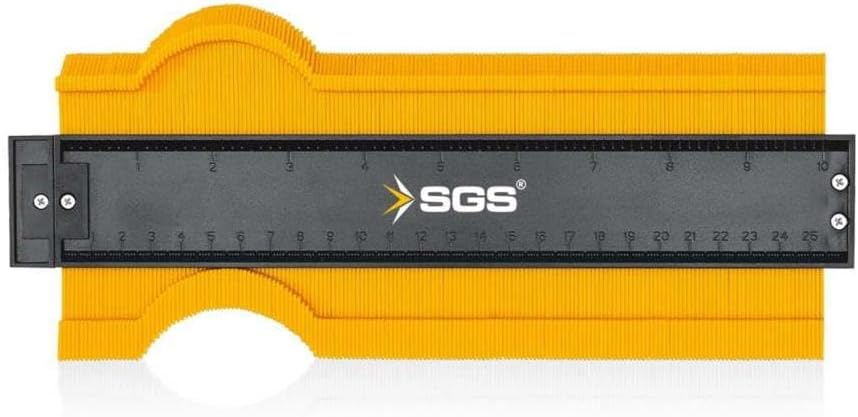 Sgs SGS980 Magıx Şablon Cetveli 25x10cm