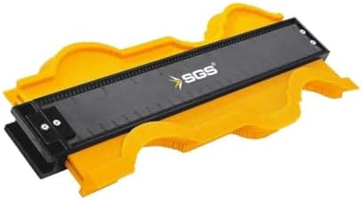 Alternative view of Sgs SGS980 Magıx Şablon Cetveli 25x10cm