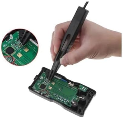 Alternative view of Smd Test Probu Direnç Kapasite Bobin Diyot Multimetre Avometre Test Klipsi Prob Cımbız