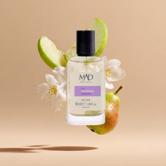 Alternative view of Mad V115 Selective Eau de Parfum (EDP) 50 ml Kadın Parfüm – Elma, Karamel &