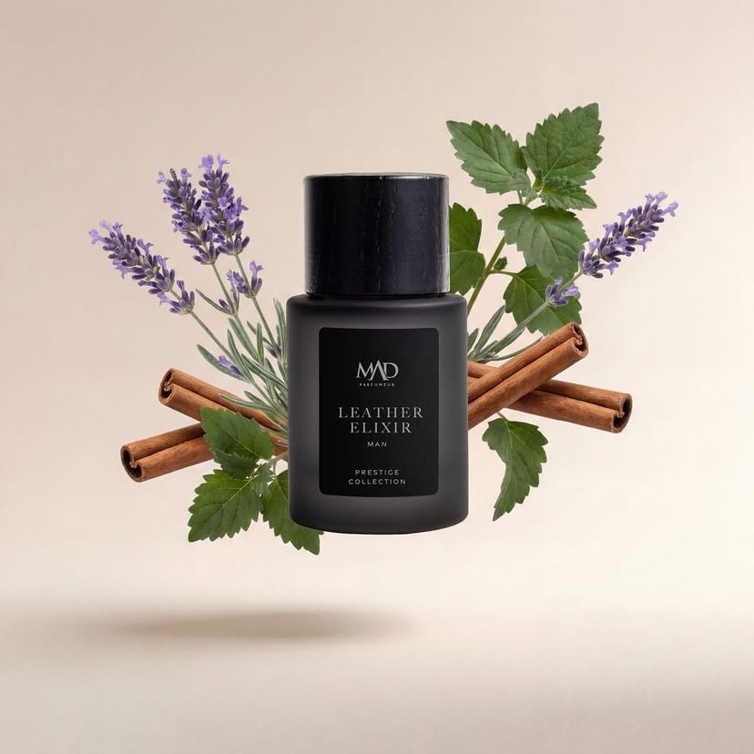 Mad Elixir Prestige Eau de Parfum Intense 50 ml Erkek Parfüm – Kakule, Tarçın & Deri