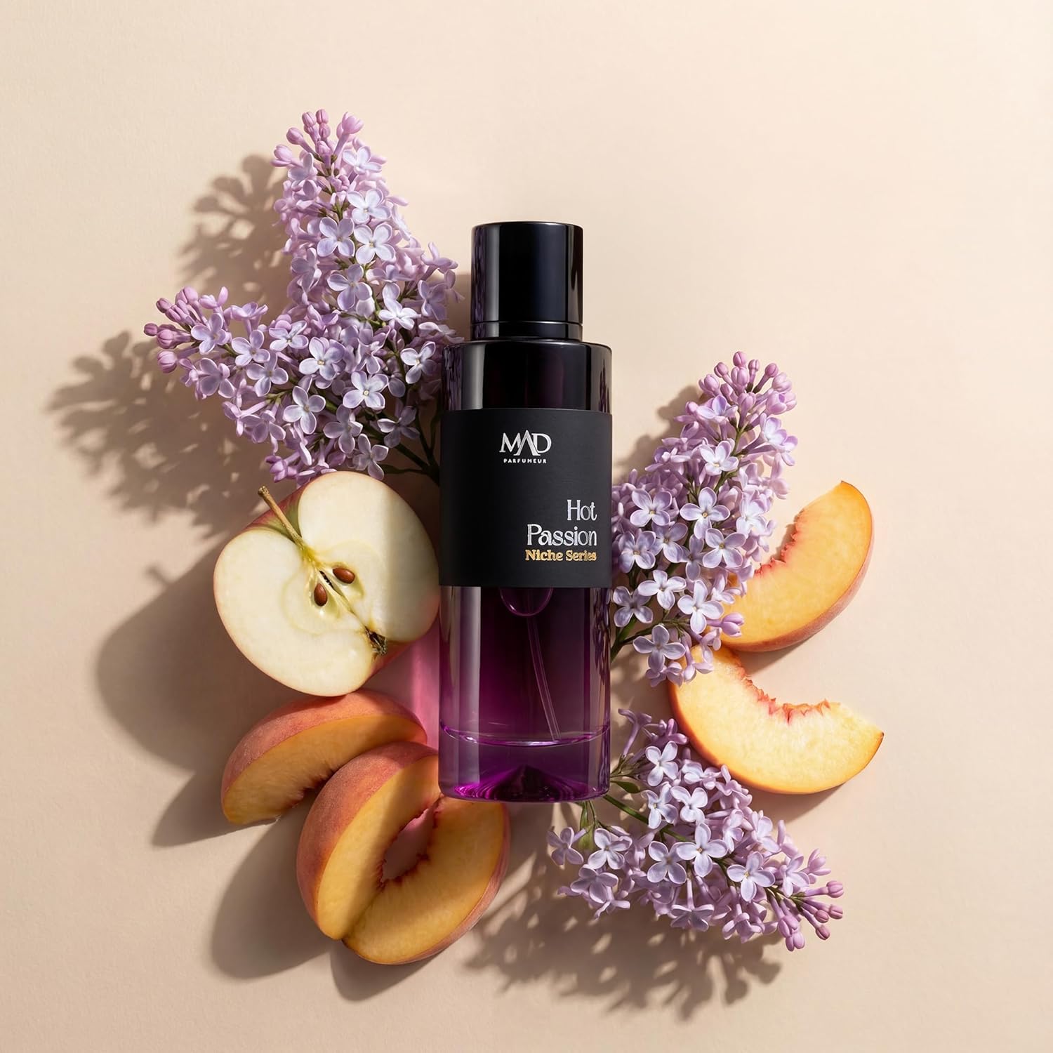 Hot Passion Extrait de Parfum 100 ml Parfüm – Paçuli, Gül & Yoğun Koku | Capsule