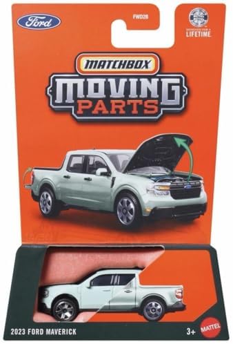 Alternative view of Matchbox 2026 1:64 Arabalar 2023 FORD MAVERICK JHV43