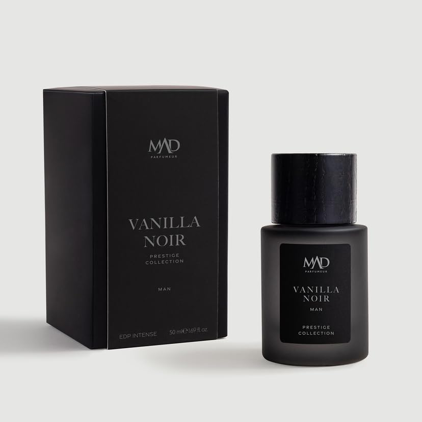 Alternative view of Mad Noir Prestige Eau de Parfum (EDP) Intense 50 ml Erkek Parfüm – Bergamot, Portakal Çiçeği & Guaiac Ağacı