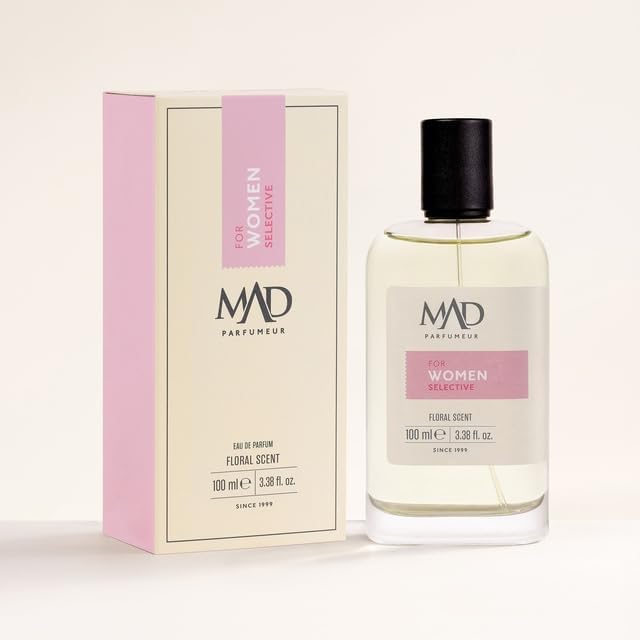 Alternative view of Mad C101 Selective Eau de Parfum (EDP) 100 ml Kadın Parfüm – Portakal, Manolya & ile Işıltılı