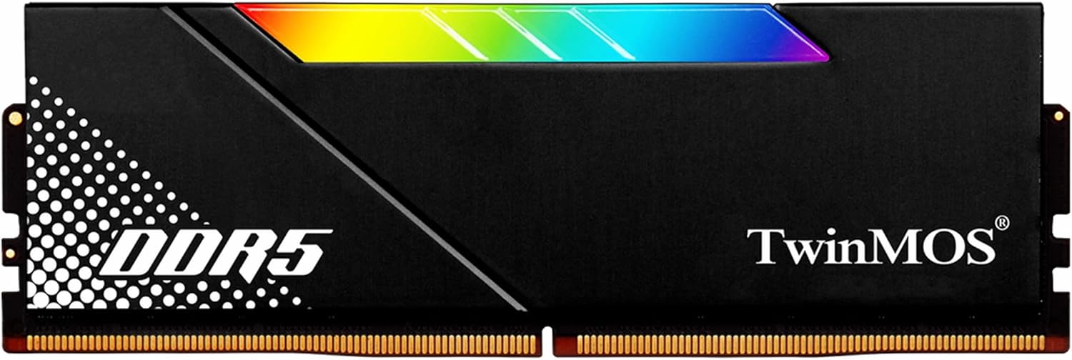 TwinMOS VoltX RGB TMD516GB6000URGB36B 16GB DDR5 6000MHz CL36 Masaüstü Bellek