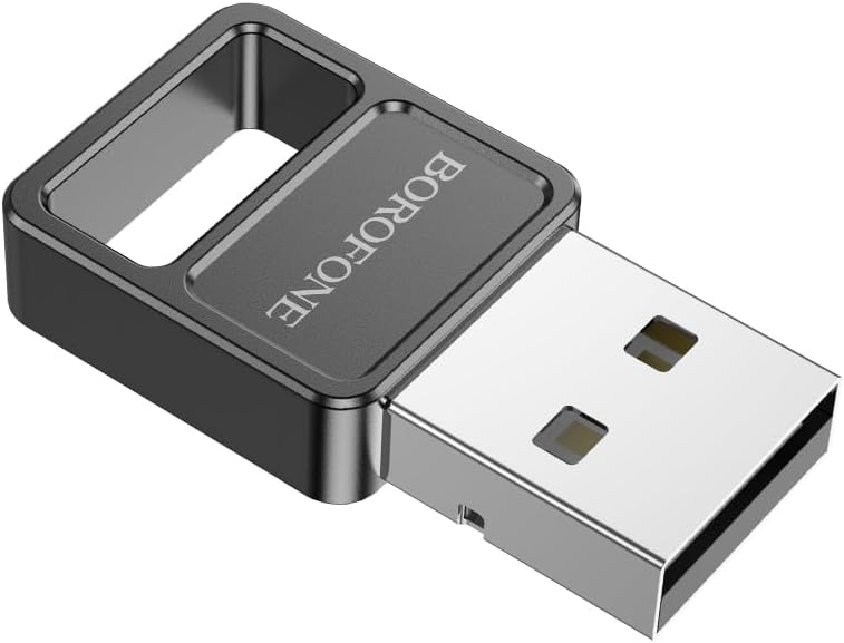 Alternative view of Bluetooth 5.1 Mini USB Adaptör 2.4GHz Kablosuz Alıcı Dongle – Bilgisayar ve Laptop İçin Bluetooth Dönüştürücü, 3.0 Mbps Hız, Kulaklık Klavye Mouse Hoparlör Bağlantı | DH8