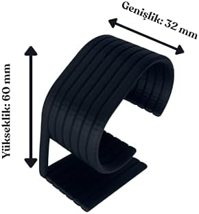 Premium Saat Standı - Akıllı ve Klasik Saatler ile Uyumlu, Ergonomik Teşhir ve Saklama Standı - Masa Üstü Saat Tutucu (Pembe)
