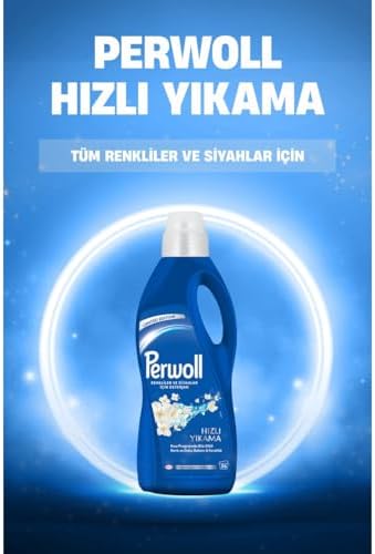 Hassas Siyahlar Ve Renkliler İçin Hızlı Yıkama Sıvı Çamaşır Deterjanı 2 L