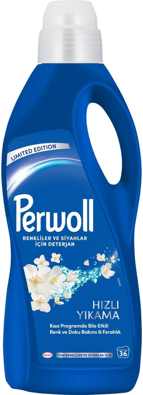 Alternative view of Hassas Siyahlar Ve Renkliler İçin Hızlı Yıkama Sıvı Çamaşır Deterjanı 2 L