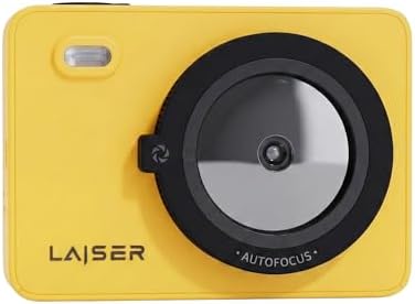 Z5s İnstant Kamera ve Fotoğraf Yazıcısı - Şipşak Fotoğraf Makinesi-Yellow