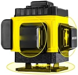 Alternative view of Pro Alman Kaucuk 360° 12 Köşe Otomatik Hizalamalı Çizgili Lazer Metre