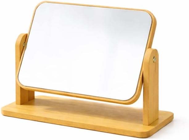 Yeni Model Yatay Tasarım El Aynası Masa Aynası Makyaj Aynası Ayarlanabilir Makeup Mirror 18cm