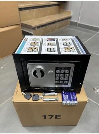 Alternative view of Pro Seri Elektronik Şifreli Para Çelik Ve Otel Kasası 3 mm Montaj Ekipmanları Hediyeli Paslanmaz