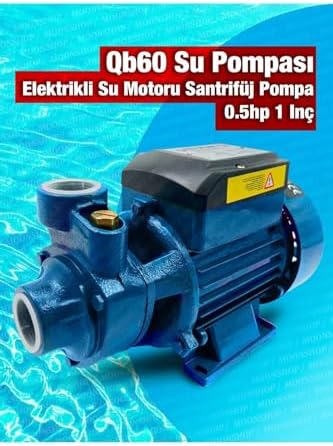 Alternative view of Bakır Sargı Qb-60 1 Parmak 0.55 Hp 0.55 Kw Su Motoru Su Pompası Dinamo 220v