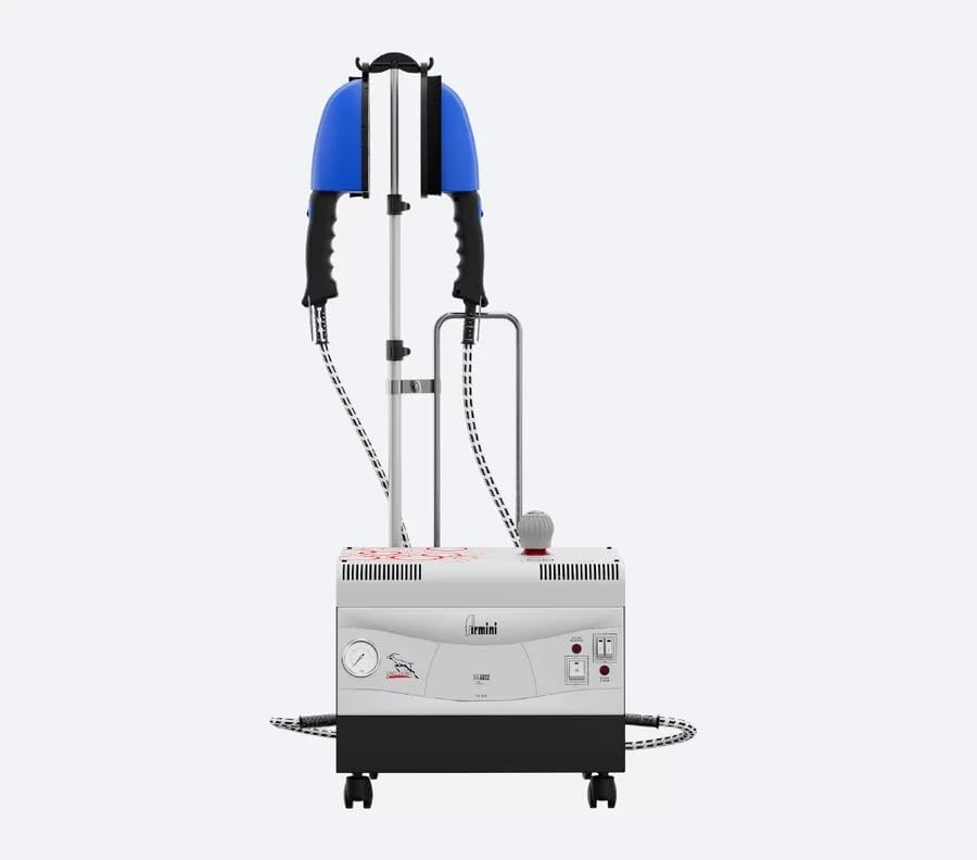Silter SPR/BM 2075 FD Fırmini Hijyen ve Askıda Ütüleme Robotu - Döner Başlıklı - 7.5 Litre - İki Fırçalı