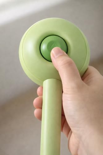 Alternative view of Kedi Köpek Tarağı Tek Tuşlu Tüy Temizleme Özellikli Kendini Temizleyen Evcil Hayvan Fırçası Dökülen Tüy Toplama Masaj Etkili Ergonomik Tutma Saplı Tüy Bakım Tarağı