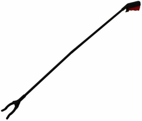 İBİCO İ13-120 Çöp Toplama Kıskacı, Otomatik Bas-Tut Mekanizmalı, İnce Boru Tasarım, 97 cm, Çok Amaçlı Tutacak