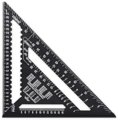 Alternative view of SGS Alüminyum Üçgen Gönye, 300 mm, Siyah, Ölçüm Aracı, Model SGS1696