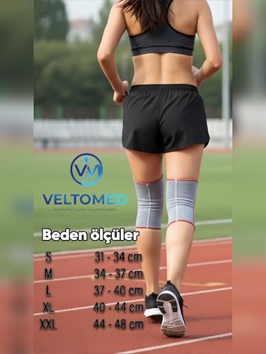 Alternative view of S beden 2 Li Set 3D Örme Sporcu Dizlik – Ağrı Azaltıcı, Diz Koruyucu Nefes Alabilir, Kompresyon Destekli, Kaymaz, voleybol,fitnes,basketbol,doğa sporları