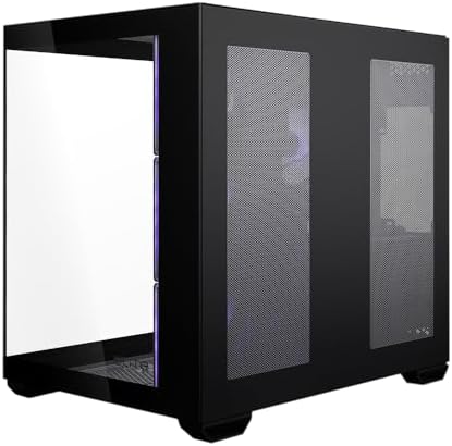 Alternative view of Cooler 681 TG E681-KHNN85-S00 4x120mm ARGB Fan ATX Siyah 850W ATX 3.1 - PCIE 5.0 80+ Mid Tower Gaming (Oyuncu) Kasası
