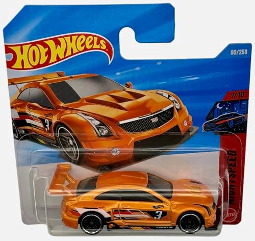 Tekli Arabalar 16 CADILLAC ATS-V R 96 (KISA KART) JJJ52