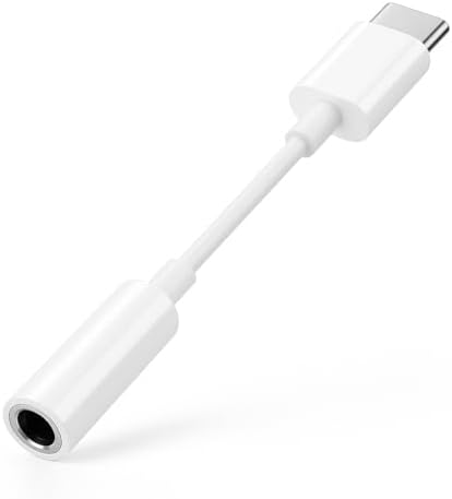 Alternative view of USB-C To 3.5mm Jak Kulaklık Adaptörü - Dijital Dönüştürücü - Tüm Cihazlarla Uyumlu - Siyah - Kompakt Tasarım - Yüksek Kaliteli Ses - Taşınabilir