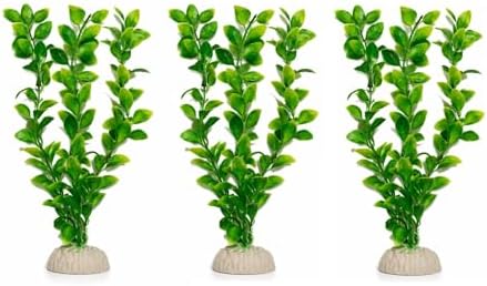 Alternative view of 3'lü Plastik Akvaryum Bitkisi 30 cm