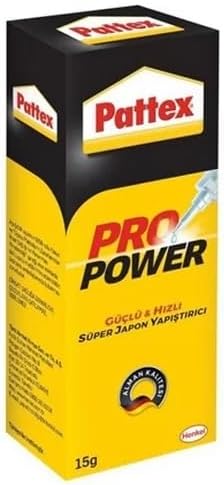 PATTEX SÜPER JAPON PRO POWER YAPIŞTIRICI 15gr