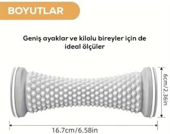 Mucit Ayak Masaj Silindiri - Derin Doku Masajı İçin Yüksek Performanslı Silindir