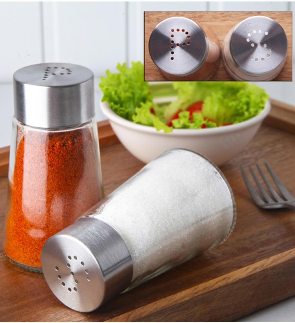 2 Li Cam Tuzluk Biberlik 120ml