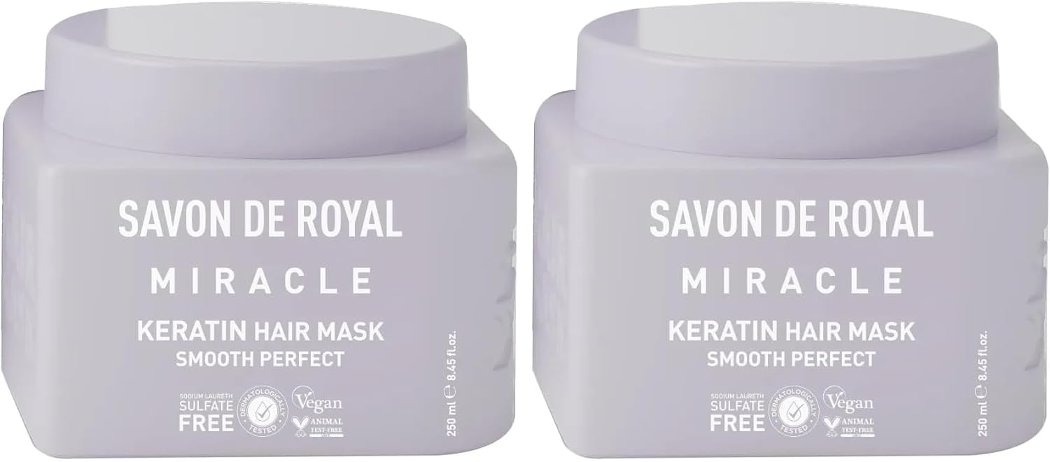 Alternative view of Savon De Miracle Saç Bakım Maskesi 250 ml | Canlılığını Yitirmiş Saçlar | Pürüzsüz Etkili | Keratin Yağı (2 paketi)