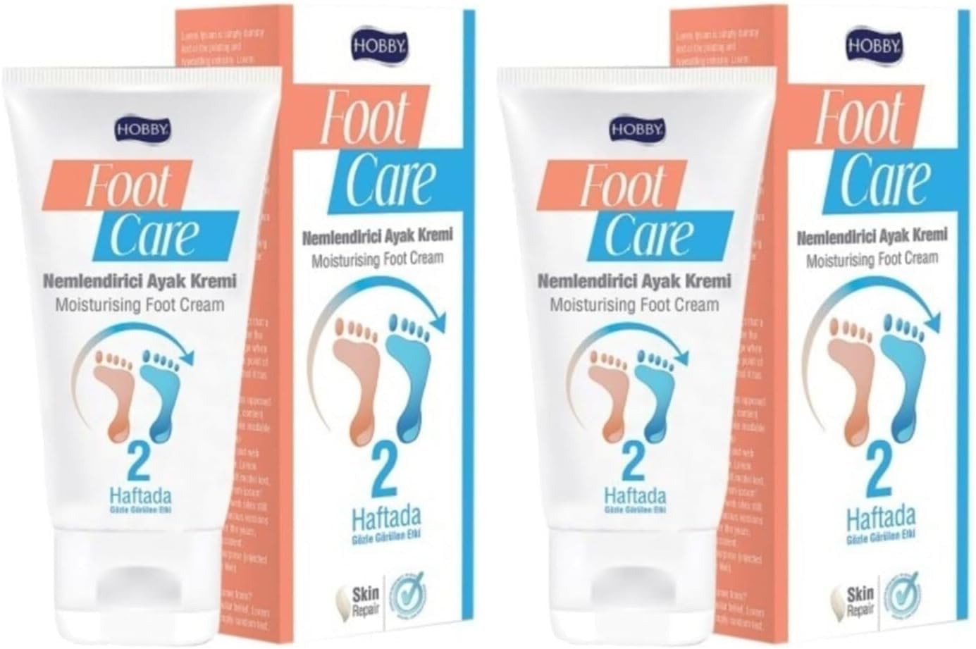 Ayak Bakım Kremi Topuk Çatlak 60 Ml (2 paketi)