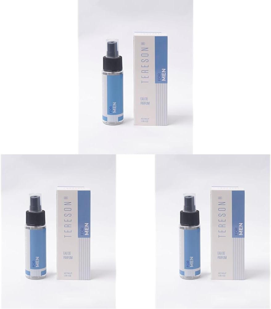 Tereson Stronger With Edp Erkek Parfüm 50 ml (3 paketi)