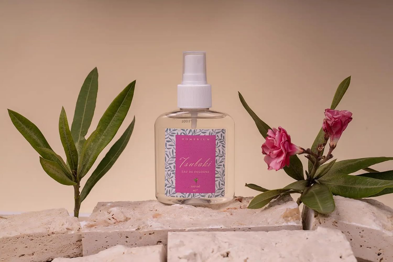 Alternative view of Premium Kamelyası Çay Ağacı Kolonyası 100 ml - Esintili Arınmış ve Sade Koku - 80 Derece Koruma ve Ferahlık