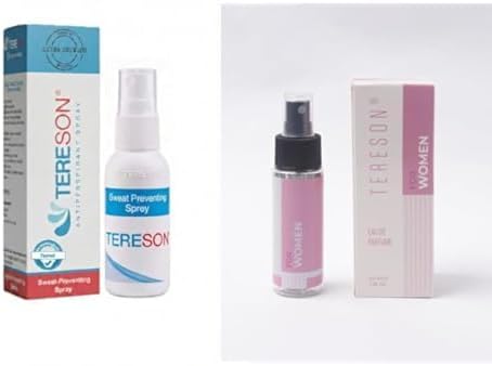 Tereson Terleme Önleyici Antiperspirant Sprey 50 ml + Tereson Good Edp Kadın Parfüm 50 ML