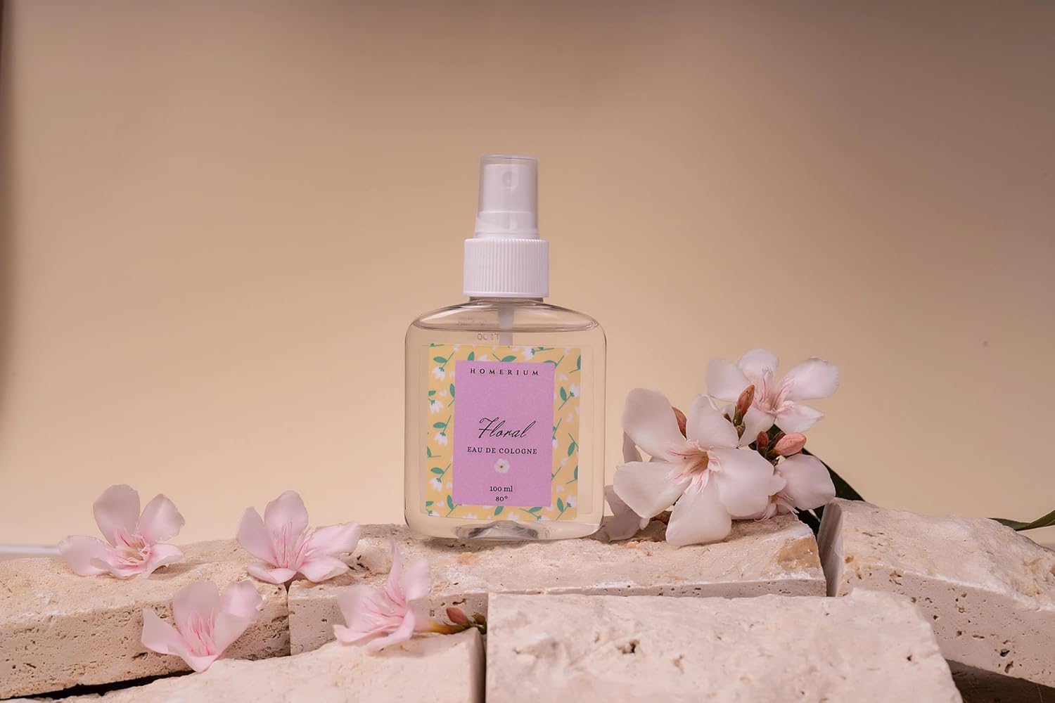 Alternative view of Premium Orkide ve Yasemin Parfümlü Kolonya 100 ml - 80 Derece Alkol Oranı - Sprey