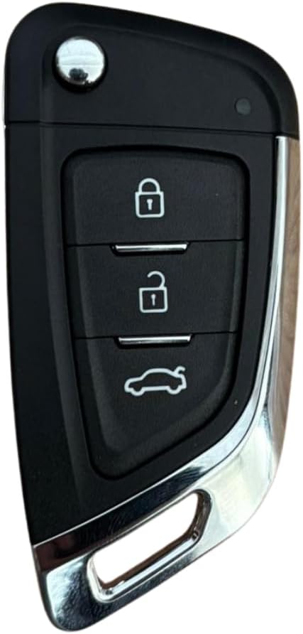 Alternative view of AutoHan Keys BMW Tipi Kumanda Kabı, 3 Buton, Flip Anahtar Kasası