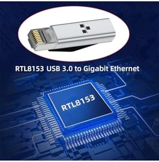 Alternative view of USB-C to Ethernet Adaptör, Gigabit Ağ Dönüştürücü, 1000Mbps, CAT6 Uyumlu, Mac Pro Tablet Laptop için Ethernet
